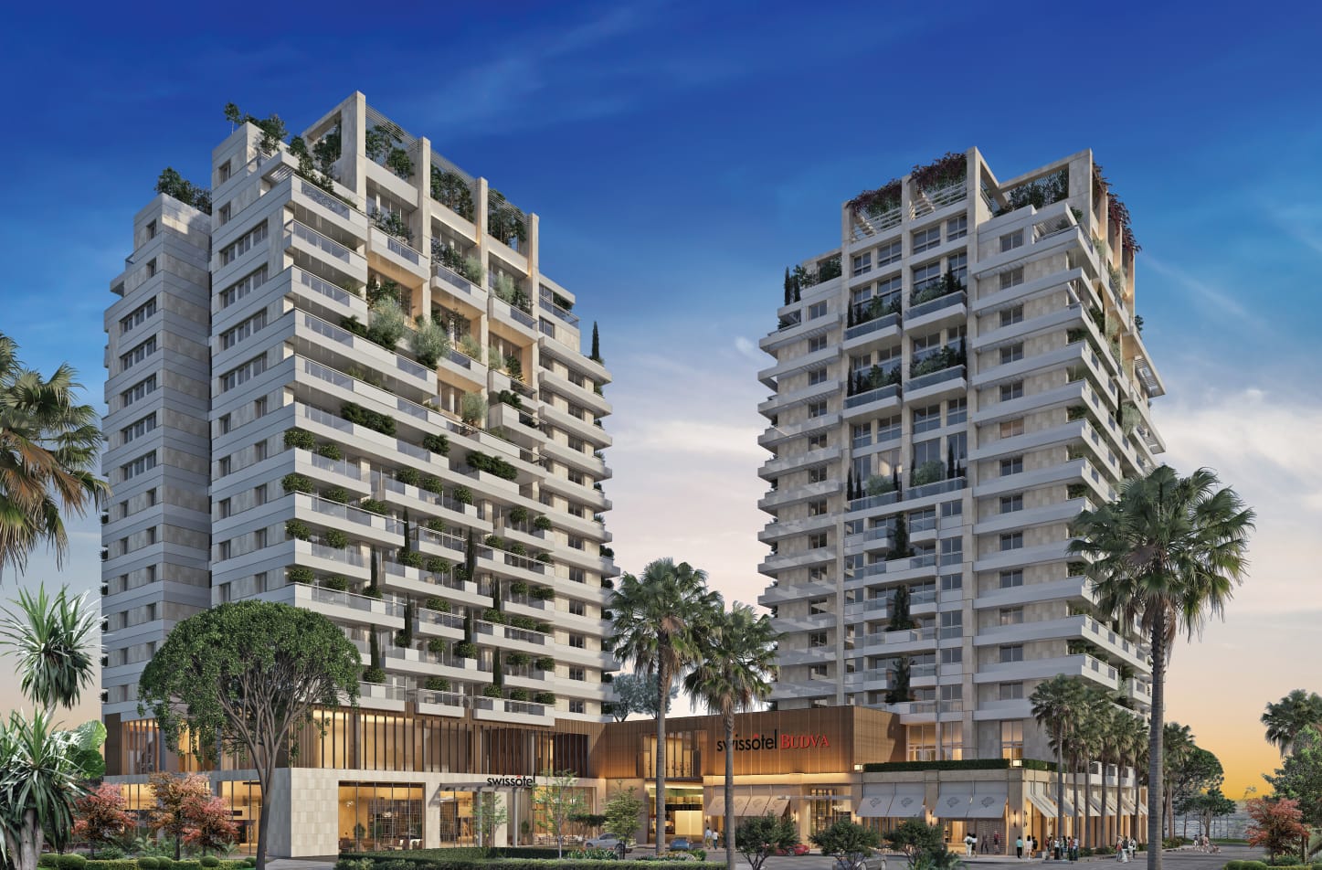  Image of Apartment in new building - 1 Bedrooms for Residential For Sale in Budva-Montenegro, Image 9